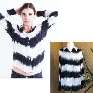 Mojave Shirt | Indigo Tie Dye